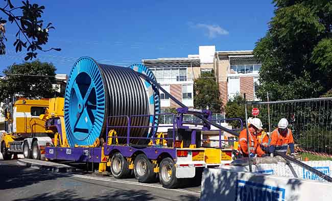 To build 330 kV-class power infrastructure on a turnkey basis, from design to construction