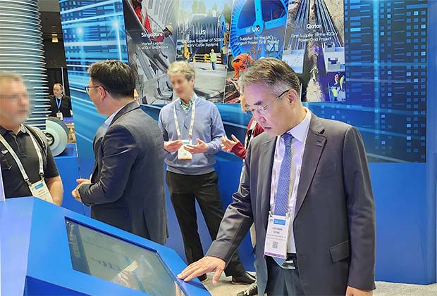 Showcasing submarine cables, HVDC, and HPFF retrofit solutions to address growing U.S. power demand