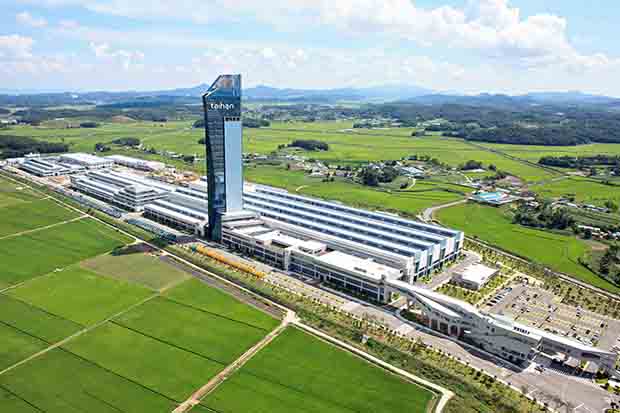 Contract valued at approximately KRW 50 billion; involves an extra-high voltage (EHV) grid for solar power interconnection