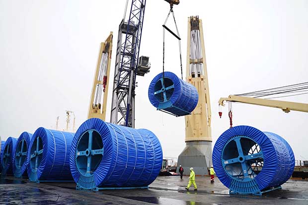  Netherlands subsidiary awarded power grid construction project on a turnkey basis