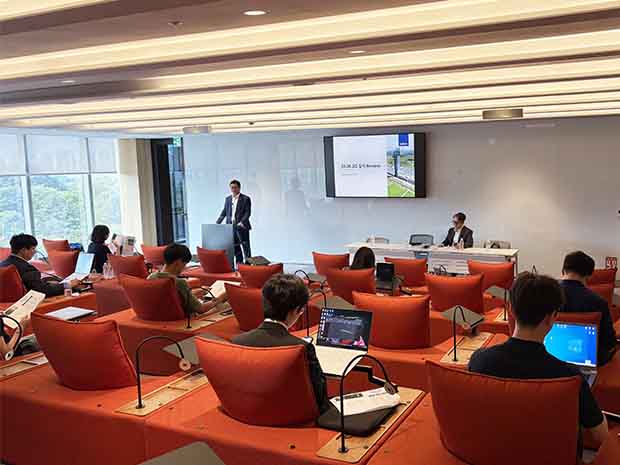 First-half operating profit reaches KRW 121.3 billion, exceeding 94% of full-year 2025 operating profit