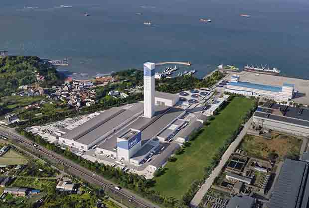 Supplying 154kV submarine cables for a grid interconnection project for solar power plants in Sinan, South Korea