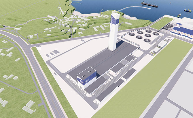 Submarine cable plant 2 to break ground within the Year, with full-scale operation aimed for 2027