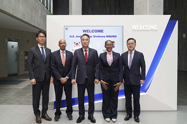 Shared business plans for M-TEC, Taihan's South African production corporation
