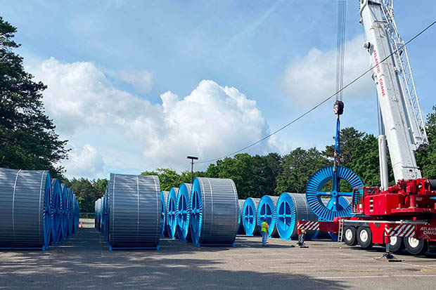 U.S. subsidiary T.E.USA awarded EHV power grid project on a turnkey basis