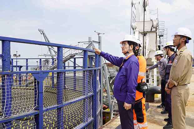 Hoban Group Chairman Seon-kyu Kim Visits Site, Encourages Employees, and Emphasizes “Safety First”